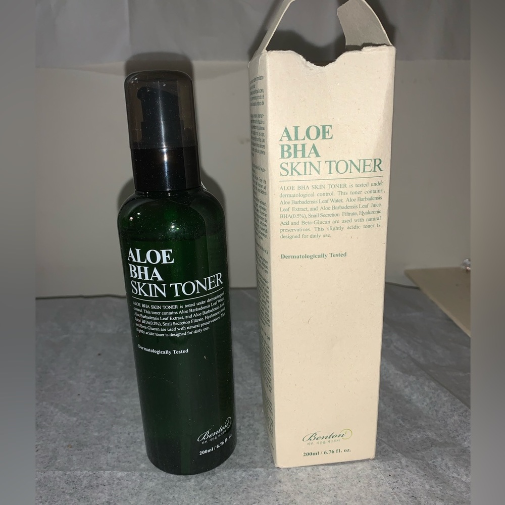 Benton Aloe Bha Skin Toner- NIB